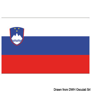 Flag Slovenia 50 x 75 cm
