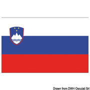 Flag Slovenia 20 x 30 cm