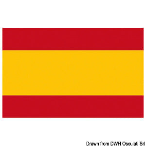 Flag Spain 20 x 30 cm