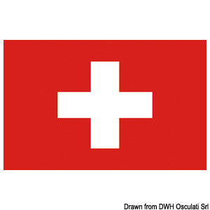 Flag Switzerland 20 x 30 cm