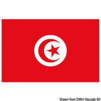 Flag Tunisia 40 x 60 cm