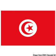 Flag Tunisia 30 x 45 cm