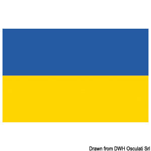 Flag Ukraine 30 x 45 cm
