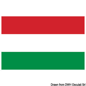 Flag Hungary 40 x 60 cm