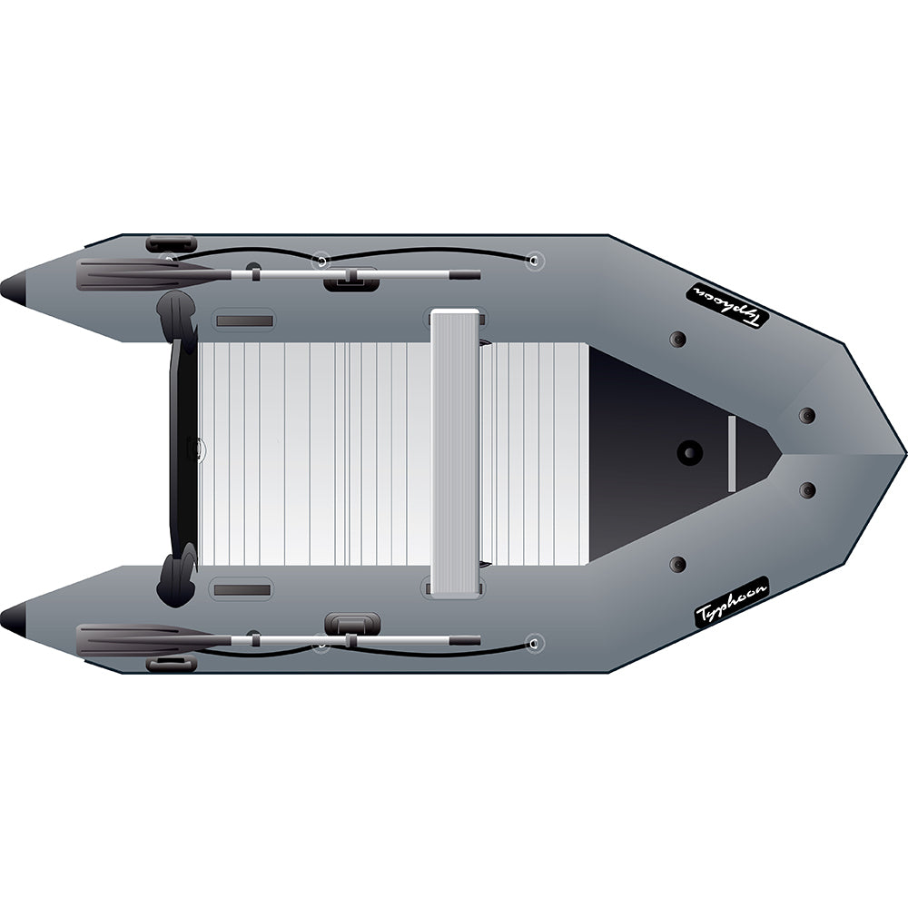 TYPHOON 360 ALU Inflatable Dinghy