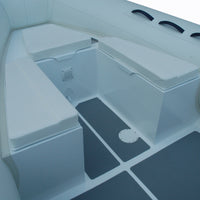 AB 18ALX Bow Port and Starboard extra side seating FF