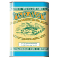 BRAVA VG63 Traditional Varnish  1 LITRE