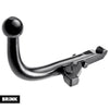 BRINK 425800 Trailer Hitch for HONDA Civic VIII Hatchback (FN, FK)