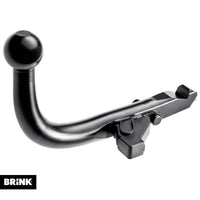 BRINK 425800 Trailer Hitch for HONDA Civic VIII Hatchback (FN, FK)