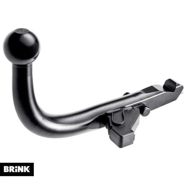BRINK 425800 Trailer Hitch for HONDA Civic VIII Hatchback (FN, FK)