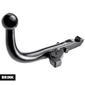 BRINK 425800 Trailer Hitch for HONDA Civic VIII Hatchback (FN, FK)
