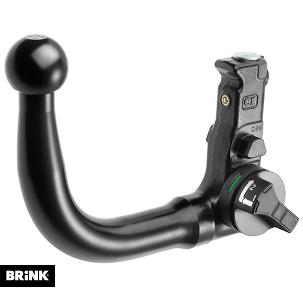 BRINK 4040100 Trailer Hitch for FORD USA Mustang Mach-E