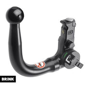 BRINK 4048100 Trailer Hitch for HONDA Jazz (GR_)