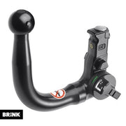 Brink Detachable Bike Carrier Towbar