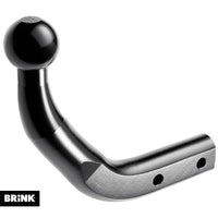 BRINK 443000 Trailer Hitch suitable for MERCEDES-BENZ A-Class, B-Class