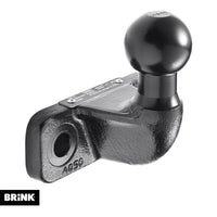 Brink Flanged Ball Towbar (2 Hole)