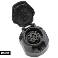 BRINK 735954 Towbar electric kit  13-pin connector