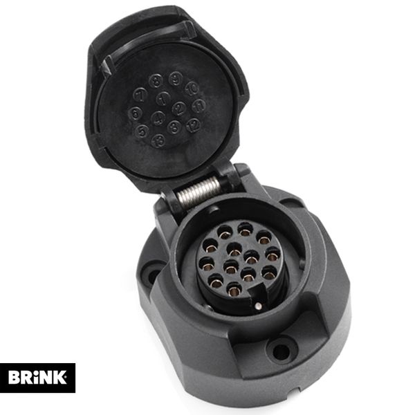 BRINK 735954 Towbar electric kit  13-pin connector