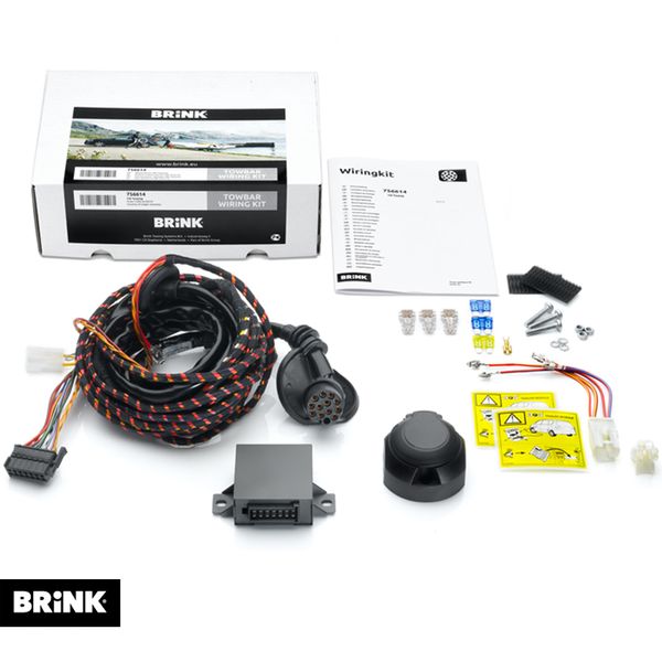 7 Pin Wiring Kit