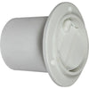 Centek GRP Scupper Drain With Flap (White / 3")