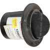 Centek GRP Scupper Drain With Flap (Black / 3")