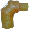 Centek 90 Degree GRP Exhaust Reducer Elbow (127mm - 102mm Hose)