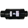 Centek Vernatone Oval MKII GRP Exhaust Muffler (152mm Hose / Vertical)