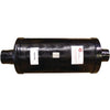 Centek Dual Stage Vernatone Round GRP Exhaust Muffler (89mm Hose)