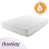 Duvalay Silver Single Mattress 6' x 2' x 9" (183cm x 61cm x 22cm)