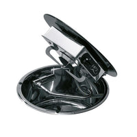 CAN Foldy Hob & Sink Unit with Glass Lid 350mm (1 Burner / Manual Ignition)