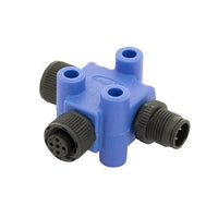 VETUS NMEA 2000 3-way hub, M-F-M (CANNHUB)