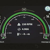VETUS Multifunction Display for Electric Propulsion (CANNME7)