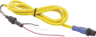 VETUS NMEA 2000 Power Supply Cable, male connector, 3A fuse, 1m cable (CANNPSCM)