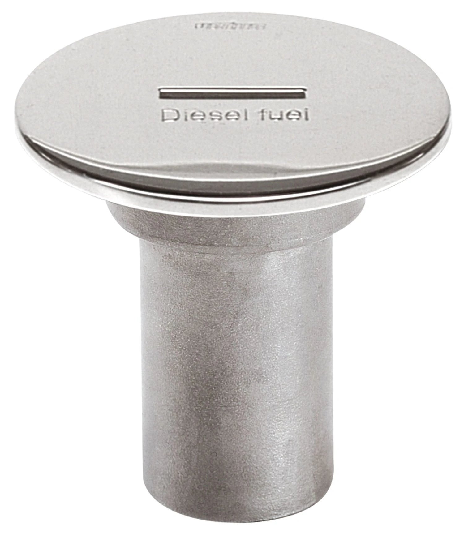VETUS Stainless steel filler cap for hose Ø 38 mm, cover Ø 87 mm