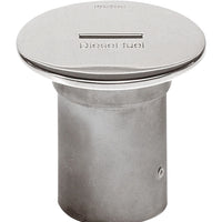 VETUS Stainless steel filler cap for hose Ø 51 mm, cover Ø 93 mm