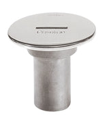 VETUS Stainless steel filler cap for hose Ø 38 mm, cover Ø 87 mm.