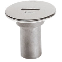 VETUS Stainless steel filler cap "WATER" for hose Ø 38 mm, cover Ø 87 mm