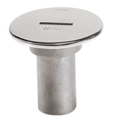 VETUS Stainless steel filler cap "WATER" for hose Ø 38 mm, cover Ø 87 mm
