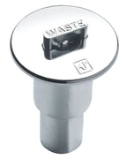 VETUS chrome deck plate for waste water extraction, for 38 mm san. Hose