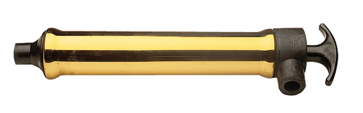 VETUS Manual sump pump, brass, incl. tubing