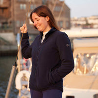 Gill Women's Pursuit Full Zip Fleece Jacket (Navy / Size Medium)