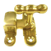 AG Brass Casement Fastener (1-1/2" Small Tap Head)