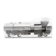 AG Chrome Barrel Bolt Latch (2")