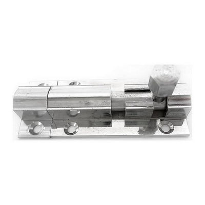 AG Chrome Barrel Bolt Latch (2