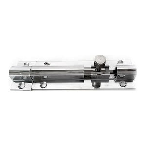 AG Chrome Barrel Bolt Latch (3")
