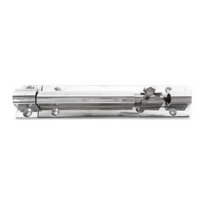 AG Chrome Barrel Bolt Latch (4")