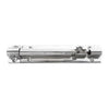 AG Chrome Barrel Bolt Latch (4")