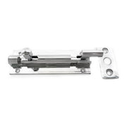 AG Chrome Barrel Bolt Latch (3" / Cranked)