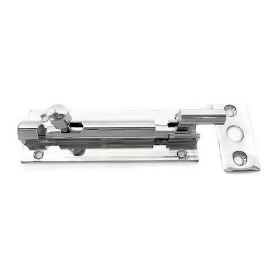 AG Chrome Barrel Bolt Latch (3
