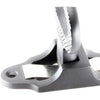 AG Folding Step in Matt Black on Brass (5" x 3-1/4")